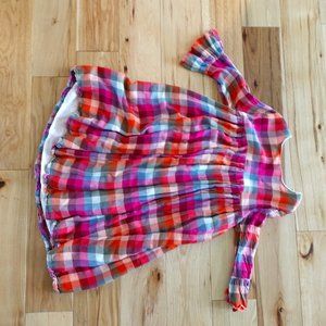 Gymboree girls dress, size 10, orange and pink
